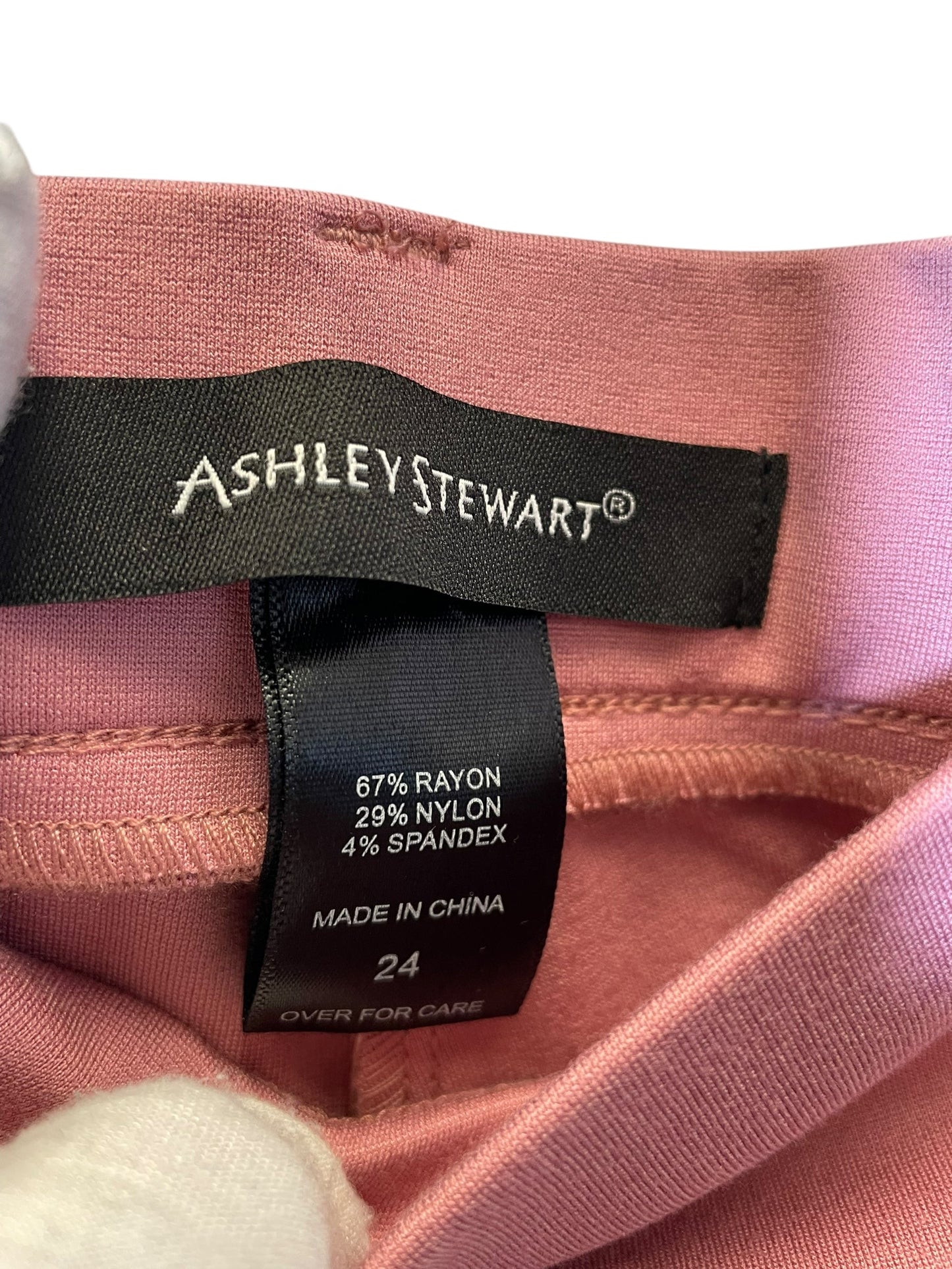 Pants Other By Ashley Stewart In Pink, Size: 24