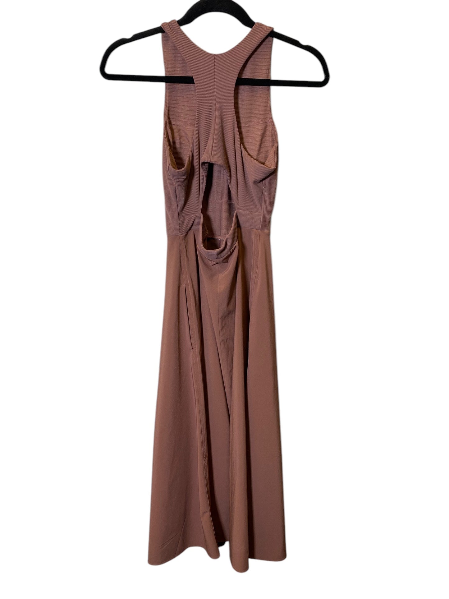 Dress Casual Midi By Athleta In Tan, Size: Xs