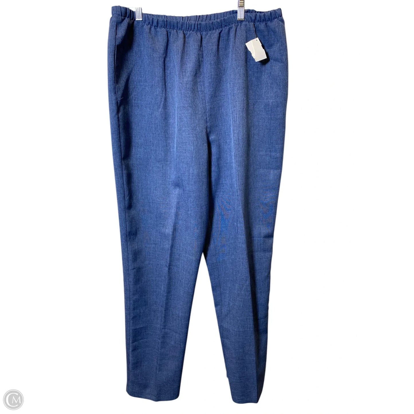 Pants Dress By Cmc In Blue, Size: 16