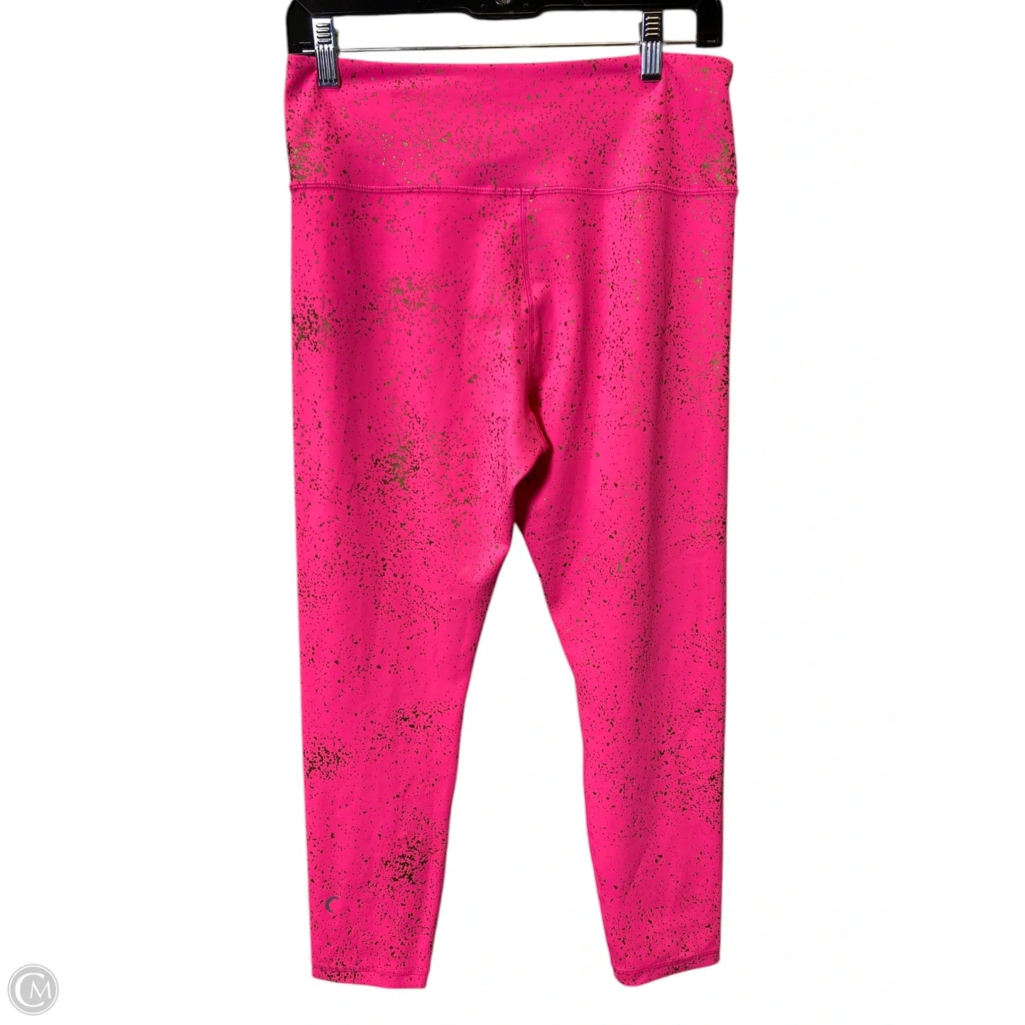 Athletic Leggings By Cmc In Pink, Size: L