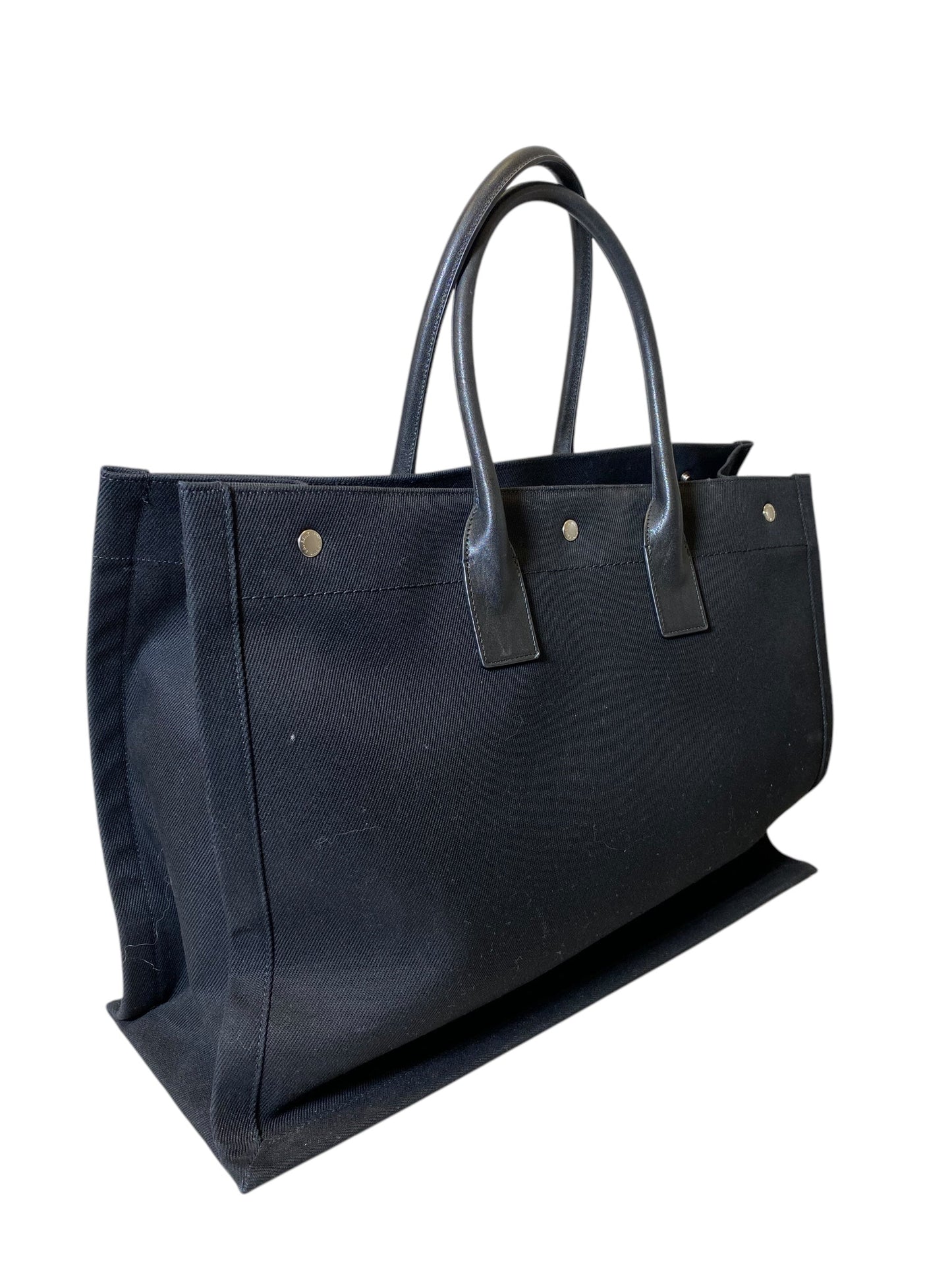 Luxury Tote By Yves Saint Laurent, Size: Large