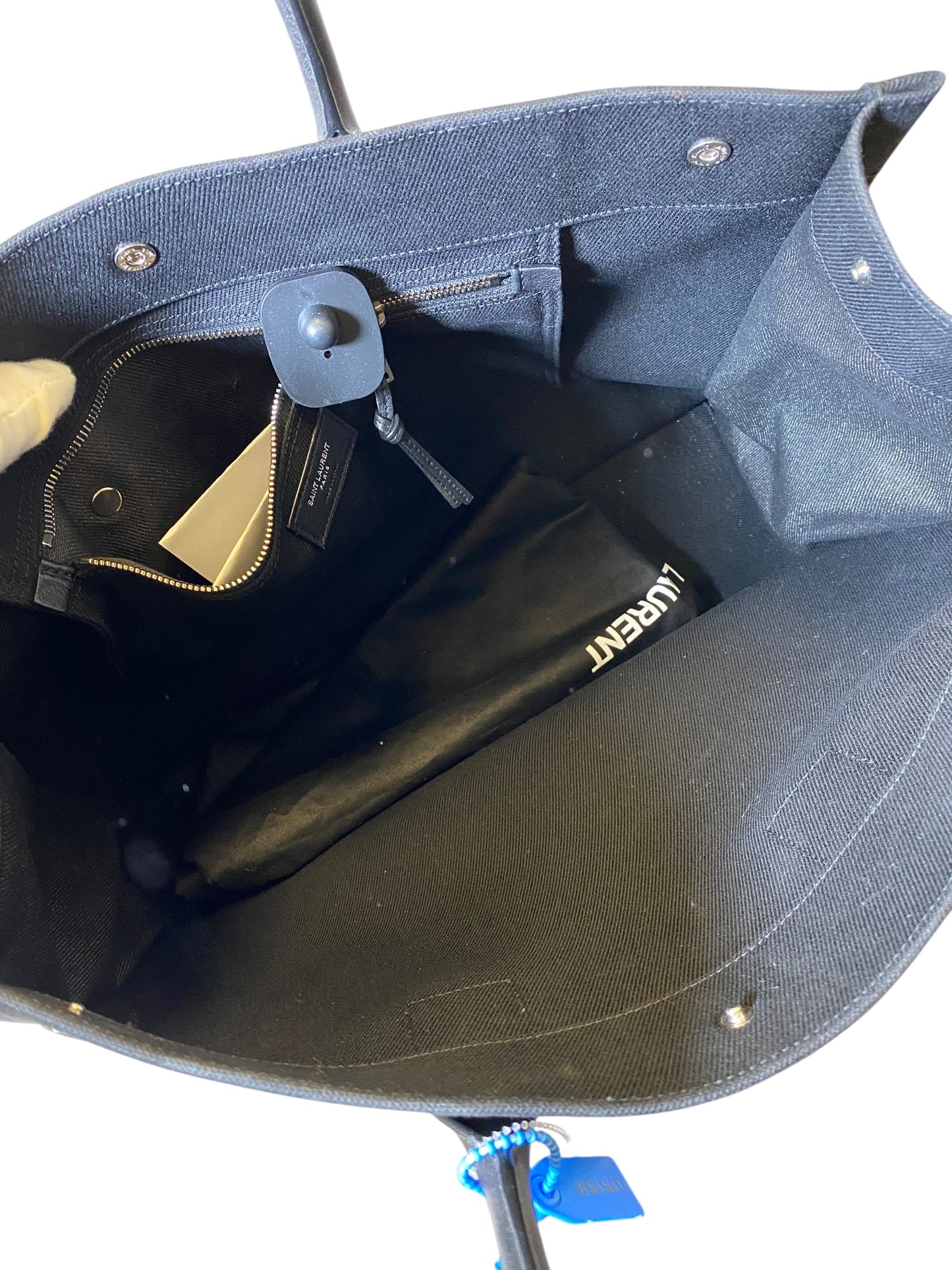 Luxury Tote By Yves Saint Laurent, Size: Large