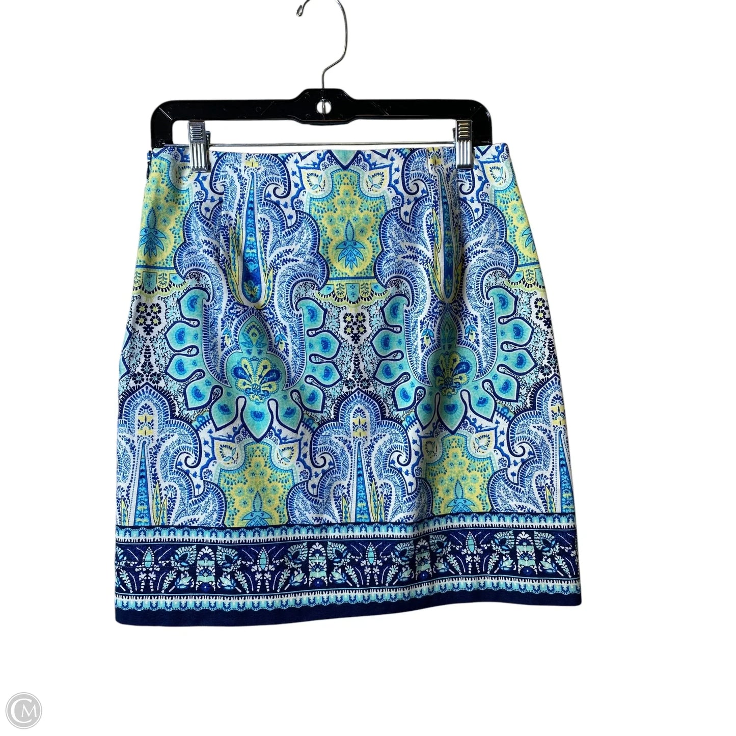 Skirt Mini & Short By Talbots In Blue, Size: 6