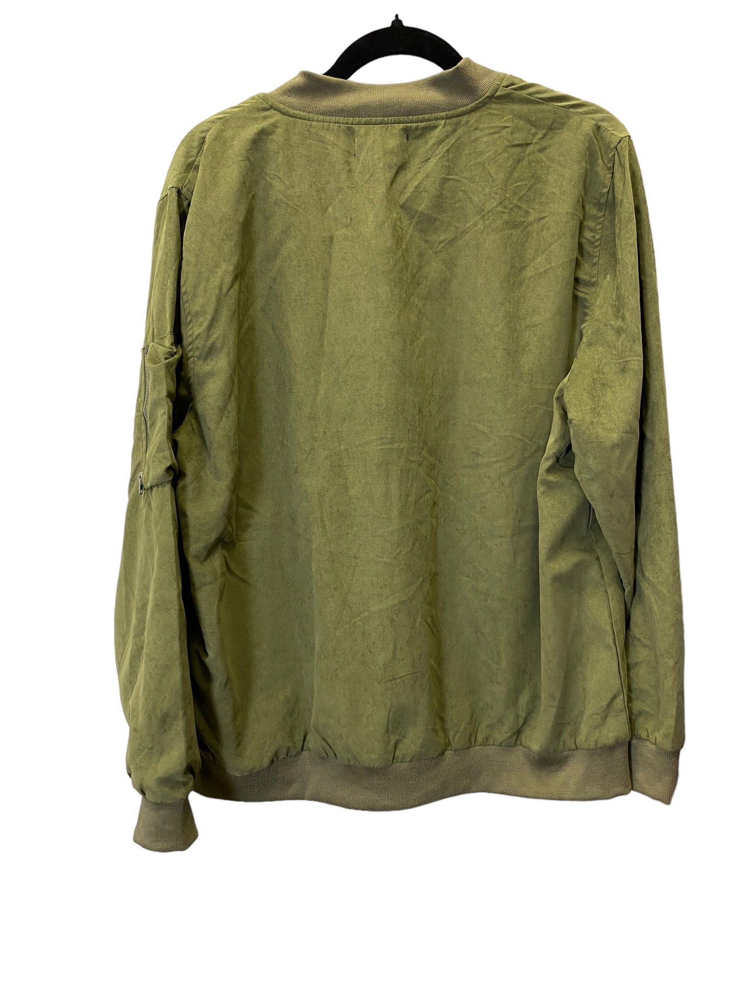 Jacket Other By Cmc In Green, Size: Xl