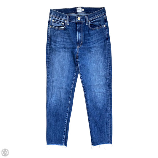 Jeans Designer By Edwin In Blue Denim, Size: 4