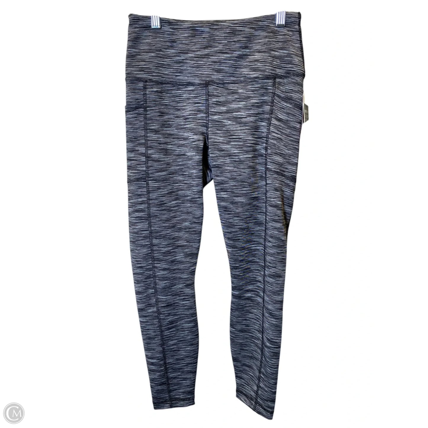 Athletic Leggings By 90 Degrees By Reflex In Grey, Size: M