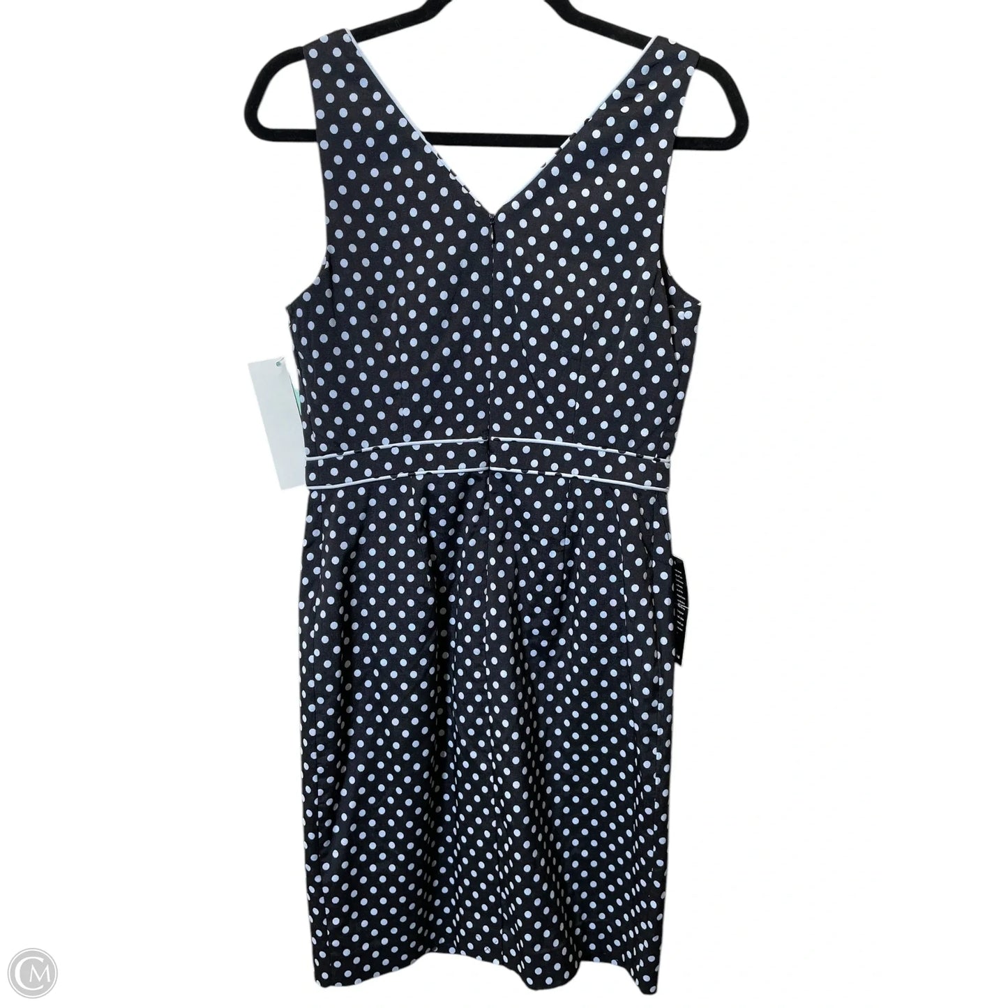 Dress Casual Midi By Limited In Navy, Size: Xs