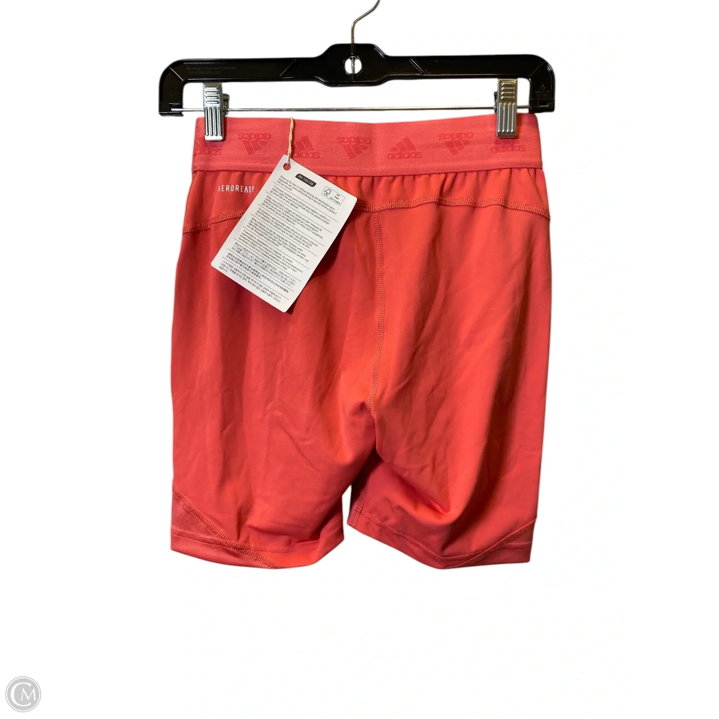 Athletic Shorts By Adidas In Pink, Size: M