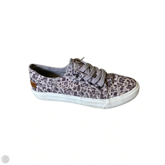 Shoes Sneakers By Blowfish In Animal Print, Size: 8.5
