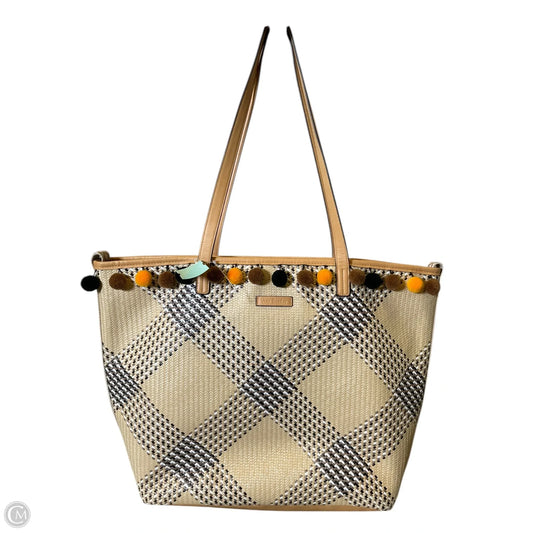 Handbag By Vera Bradley, Size: Large