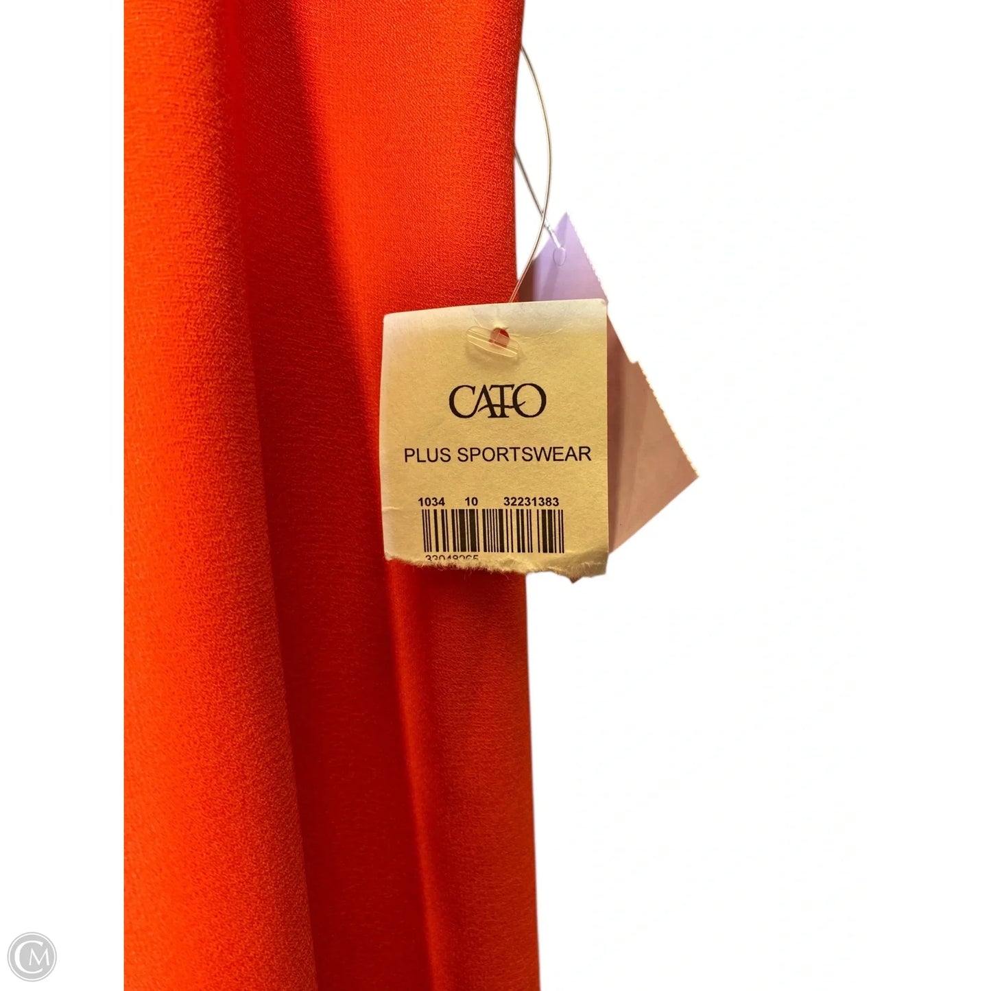 Skirt Maxi By Cato In Orange, Size: 18