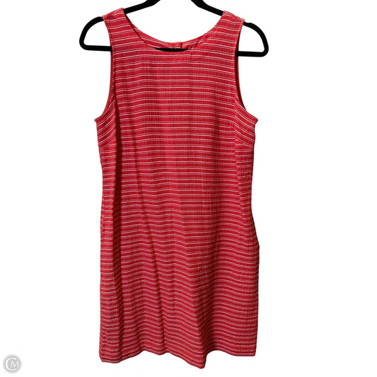Dress Casual Midi By Tommy Hilfiger In Pink, Size: S