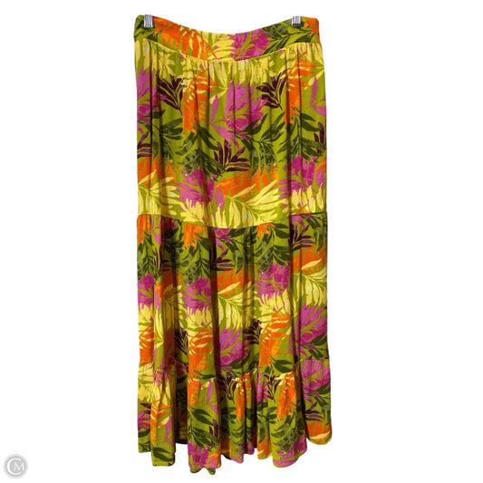 Skirt Maxi By Jessica Simpson In Multi-colored, Size: S