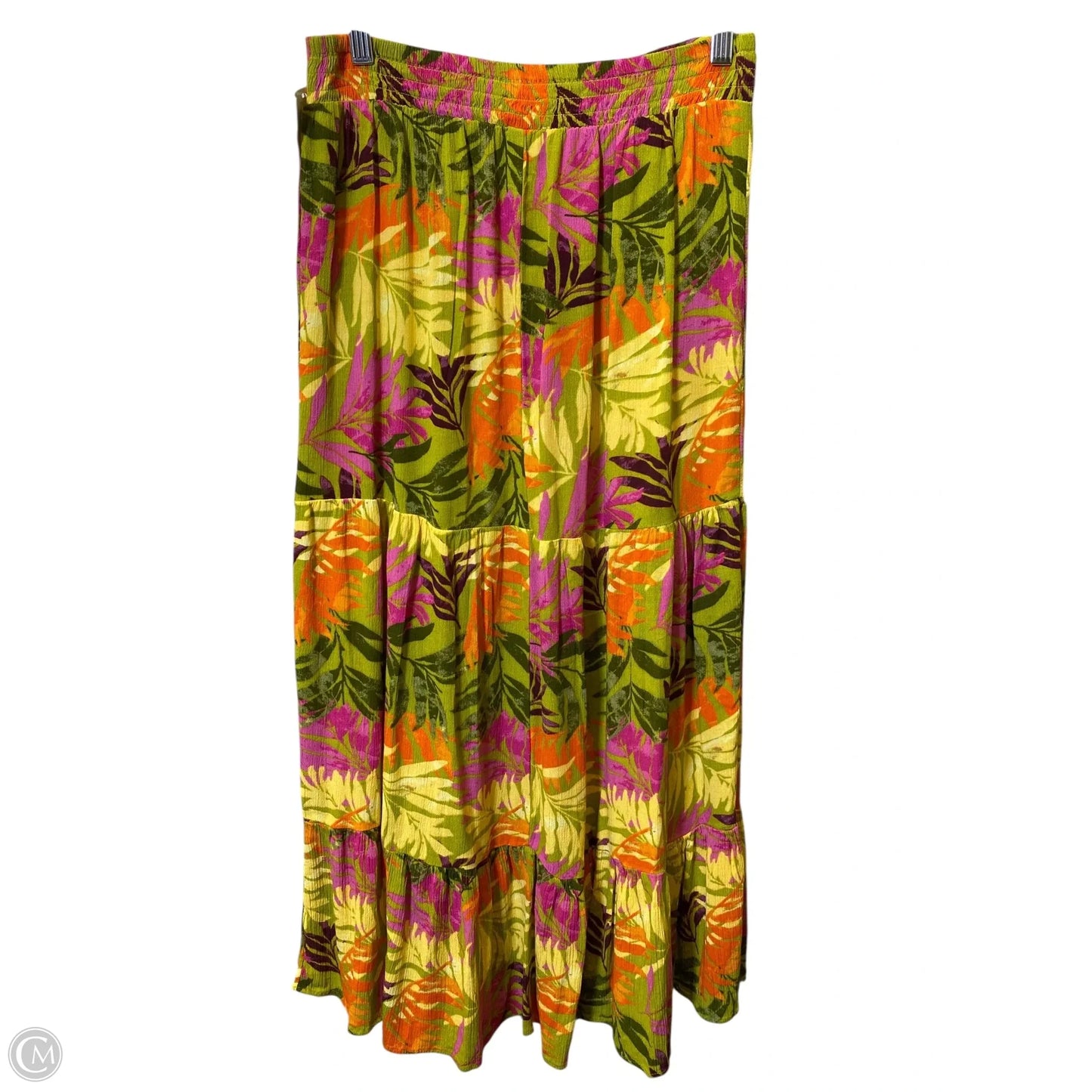 Skirt Maxi By Jessica Simpson In Multi-colored, Size: S