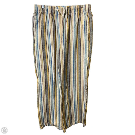 Pants Lounge By Top Shop In Multi-colored, Size: 8