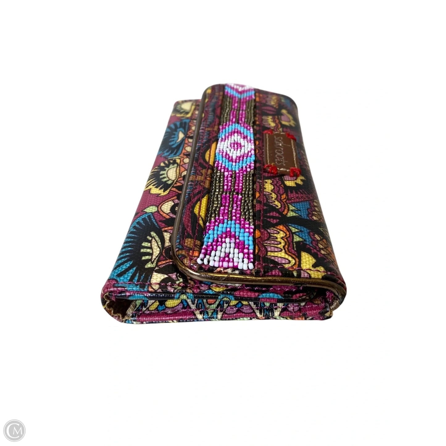 Wallet By Sakroots, Size: Medium