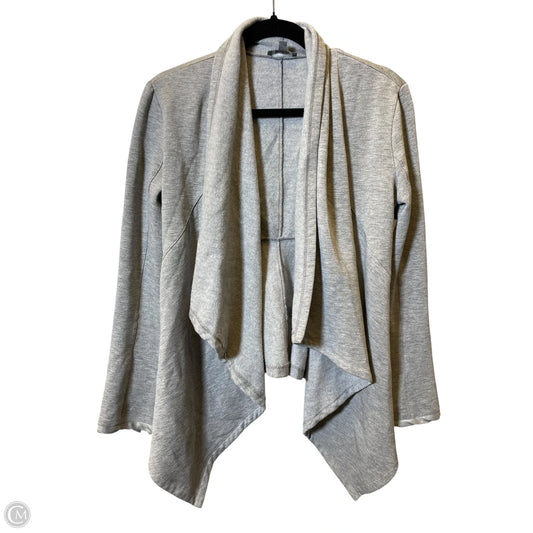 Cardigan Designer By Neiman Marcus In Grey, Size: S