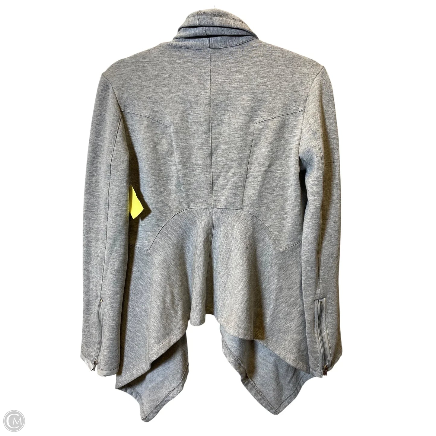 Cardigan Designer By Neiman Marcus In Grey, Size: S