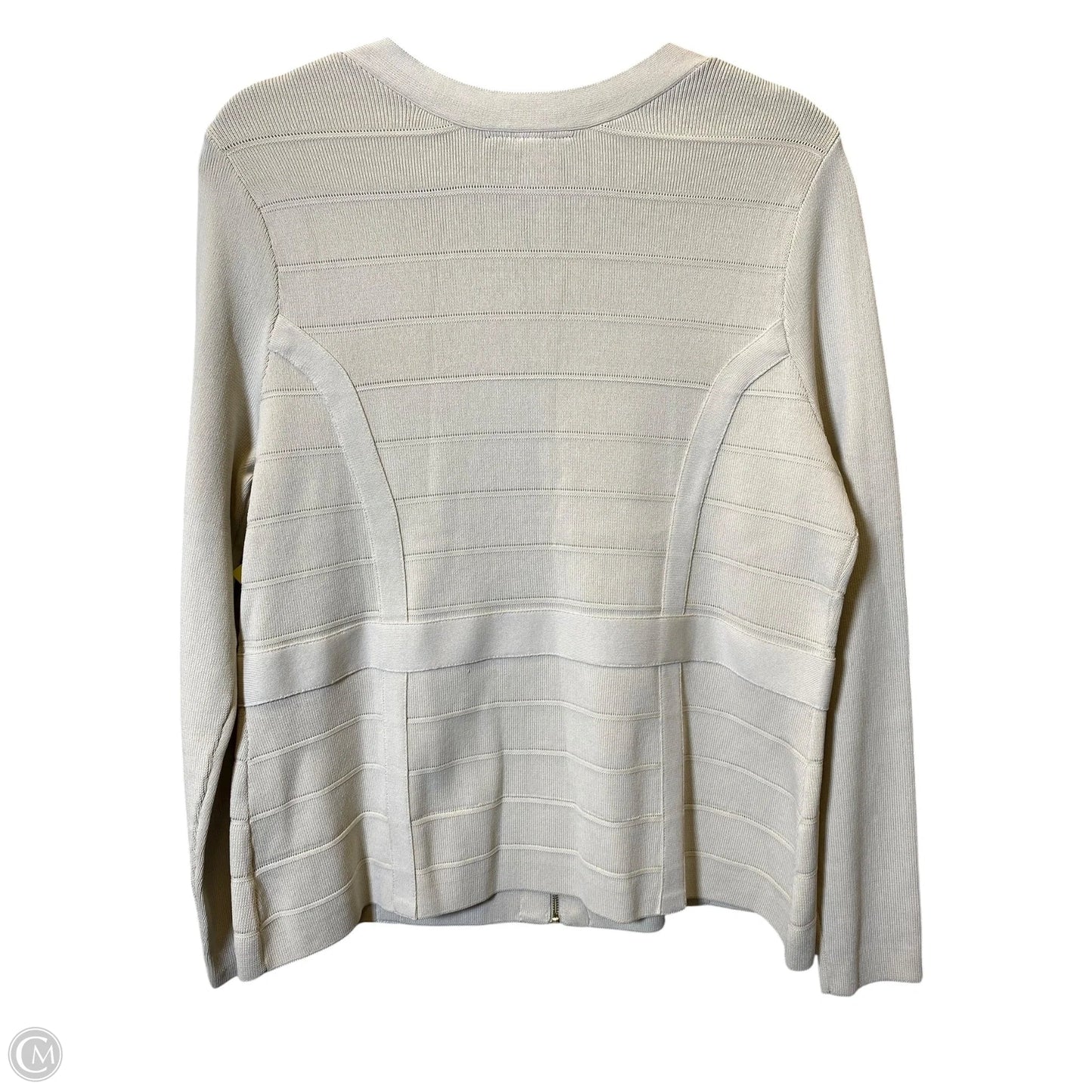 Jacket Other By Lane Bryant In Beige, Size: Xl