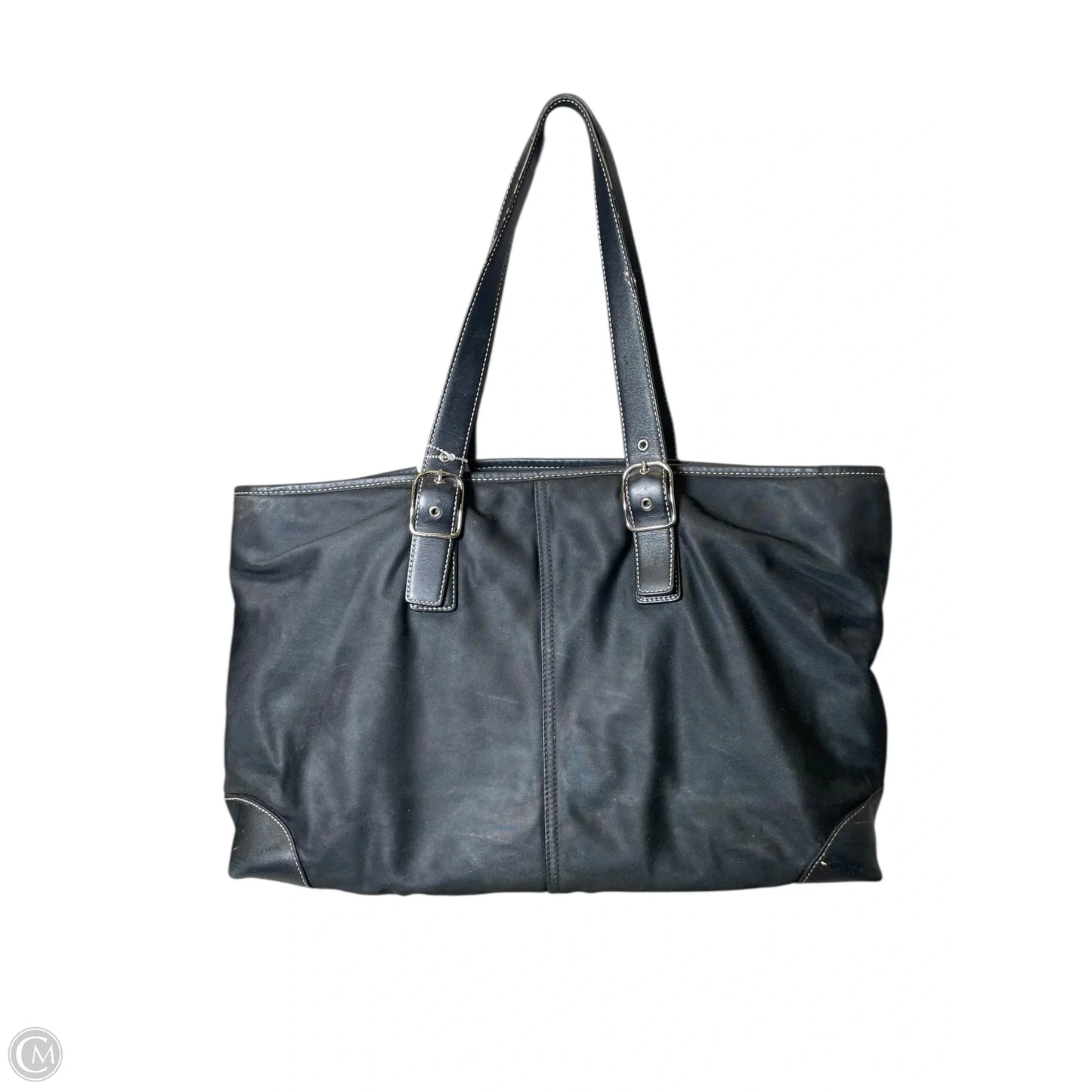 Handbag Designer By Coach, Size: Medium