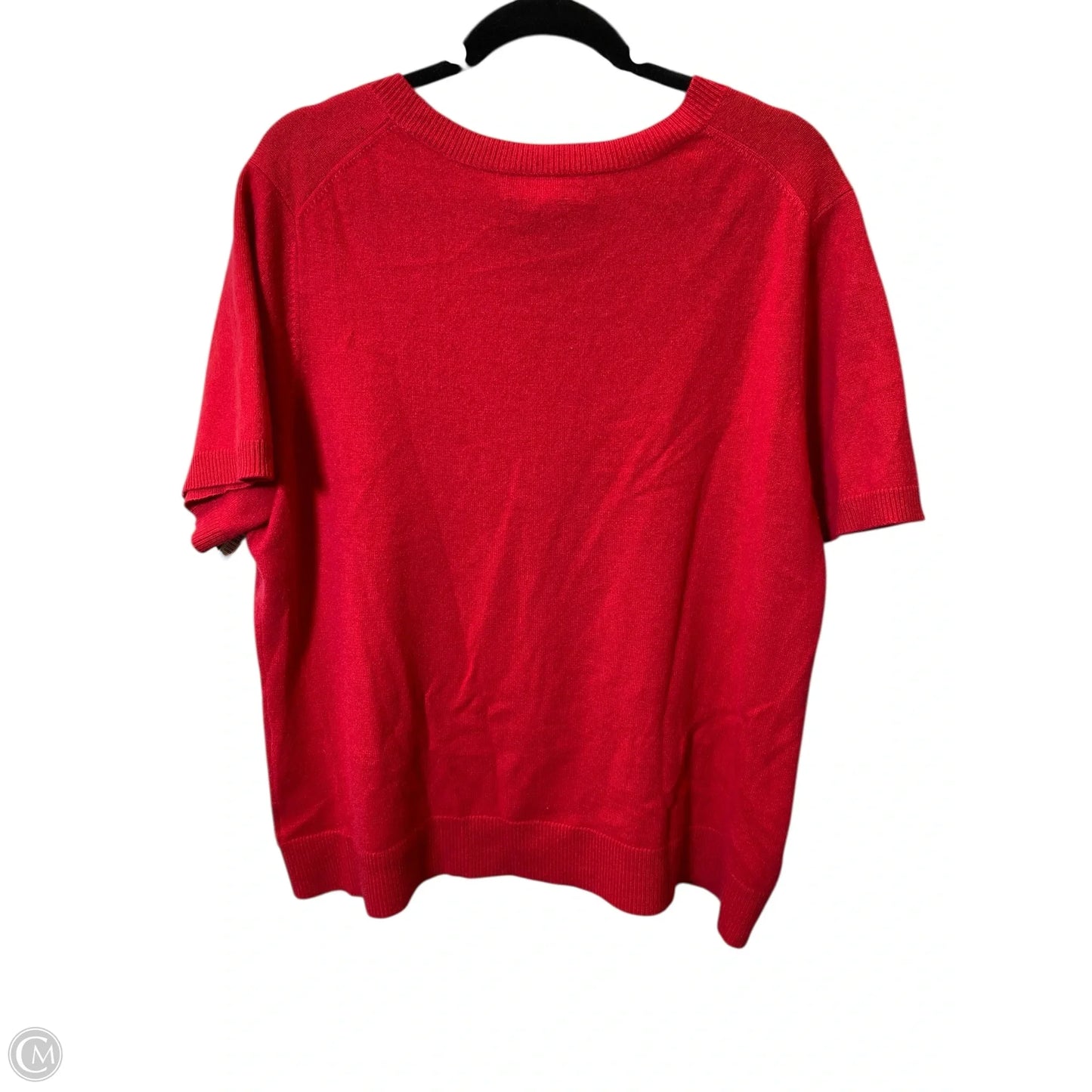 Sweater By Jones New York In Red, Size: 3x