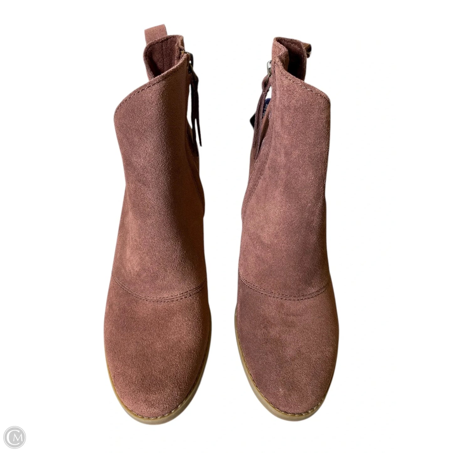 Shoes Heels Wedge By Toms In Brown, Size: 7.5