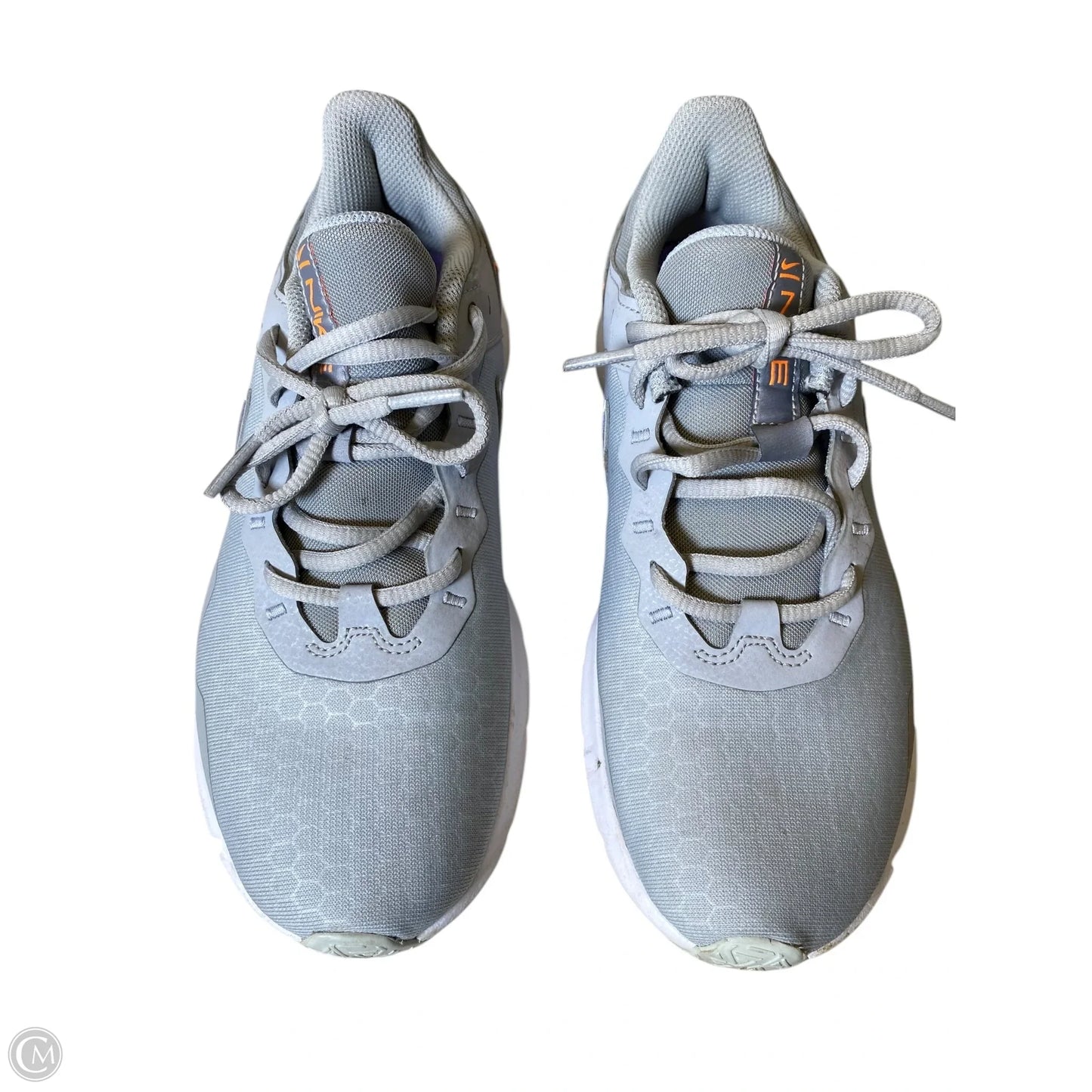 Shoes Athletic By Nike In Grey, Size: 9