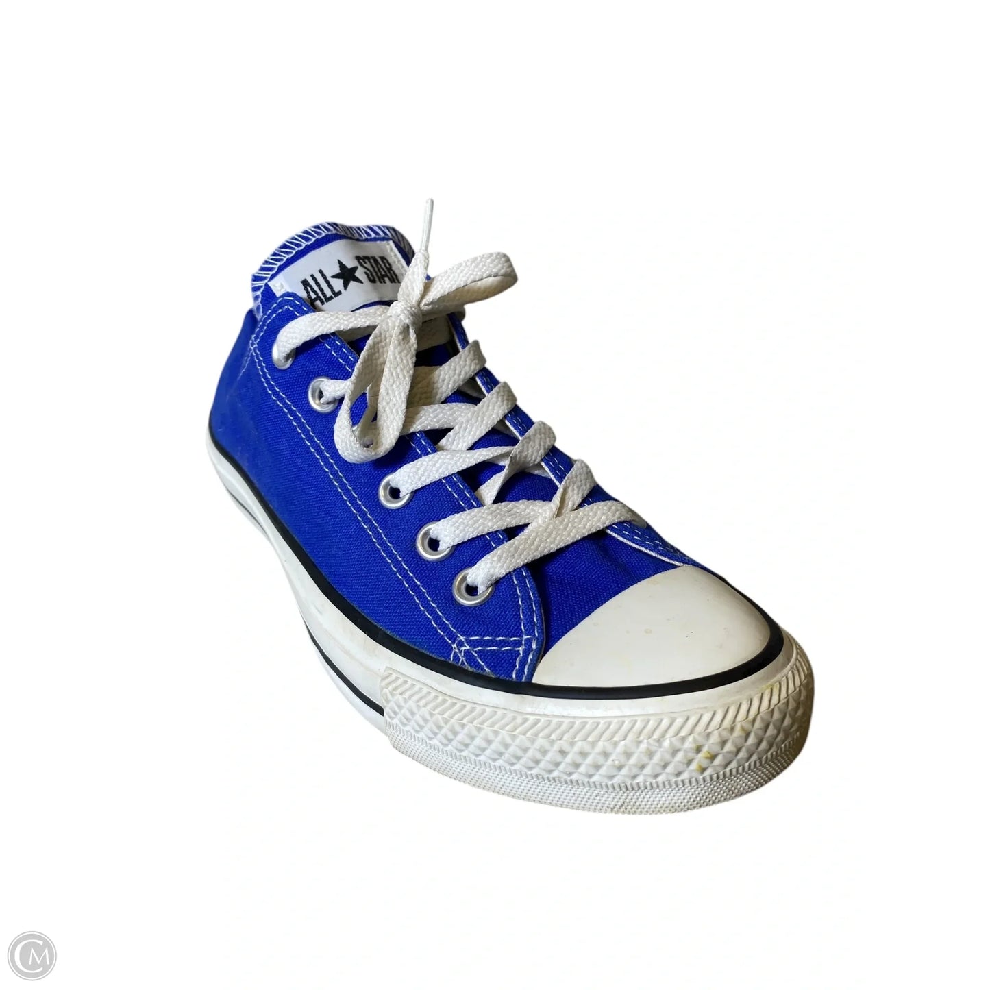 Shoes Athletic By Converse In Blue, Size: 9