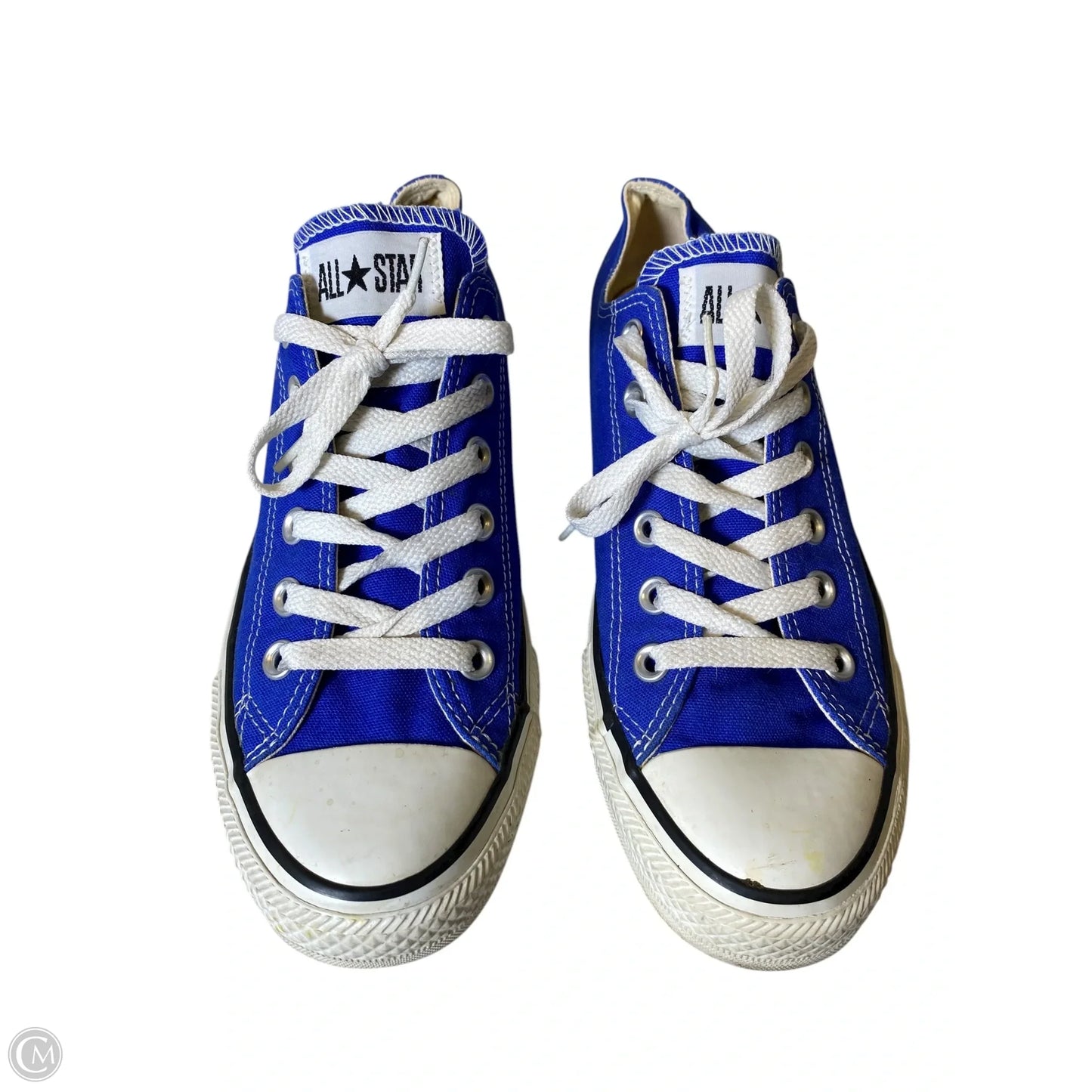 Shoes Athletic By Converse In Blue, Size: 9