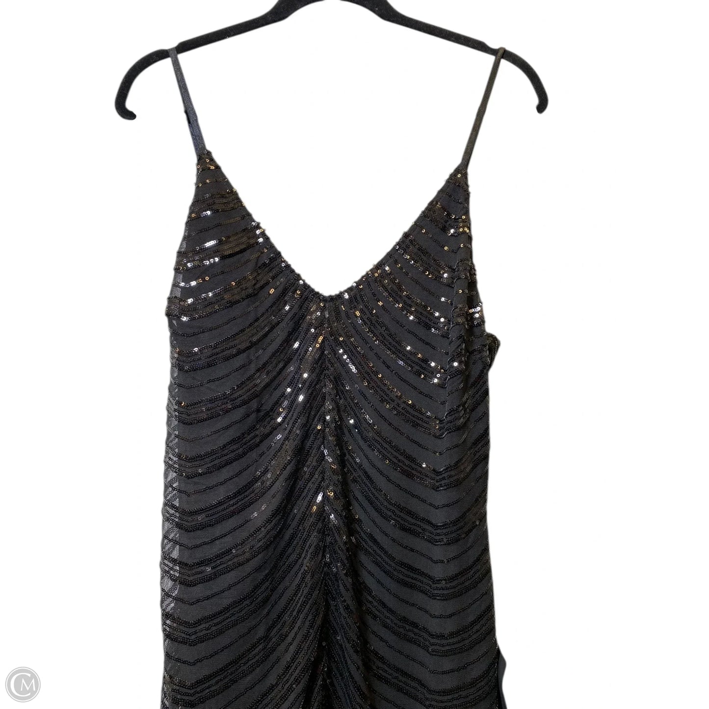 Dress Casual Midi By Lulus In Black, Size: Xl