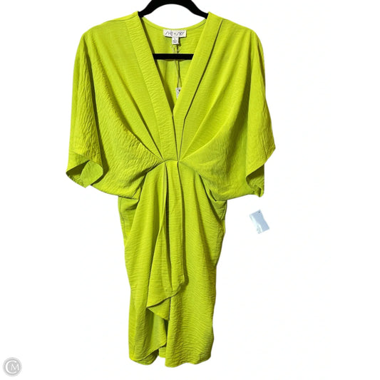 Dress Casual Midi By She + Sky In Green, Size: L