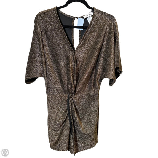 Jumpsuit By Gilli In Gold, Size: L