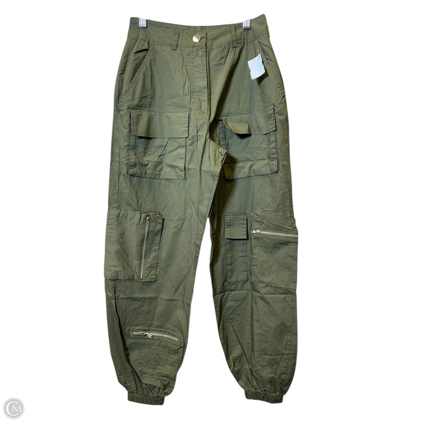 Pants Cargo & Utility By Forever 21 In Green, Size: XS