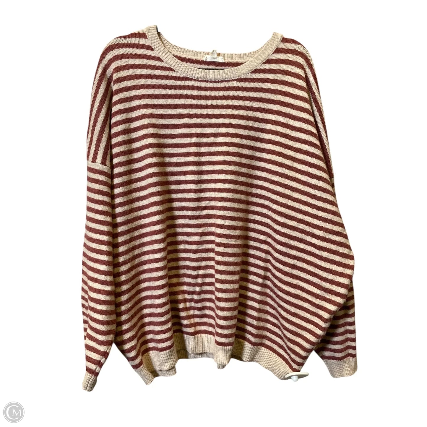 Sweater By Easel In Pink, Size: M