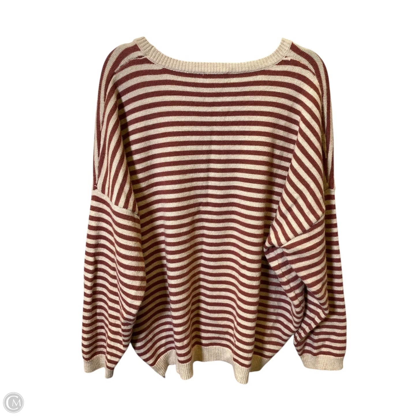 Sweater By Easel In Pink, Size: M