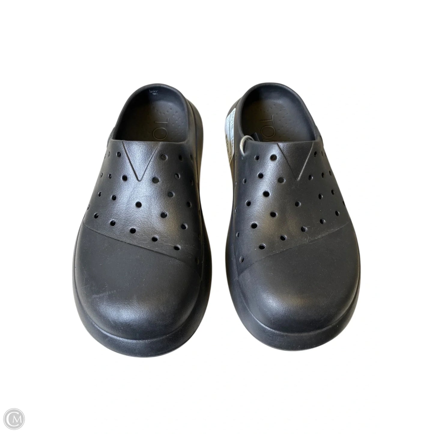 Shoes Flats By Toms In Black, Size: 9