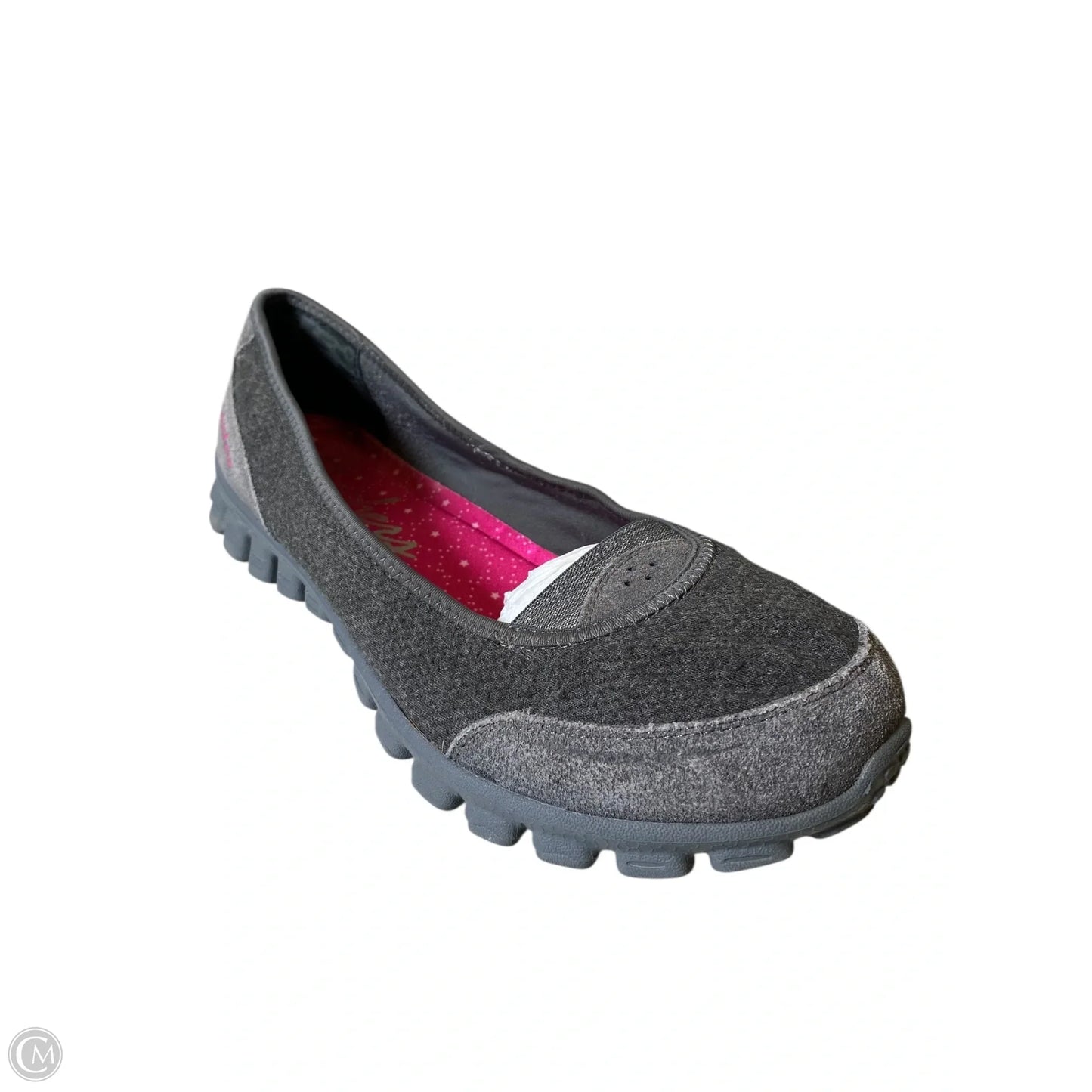 Shoes Flats By Skechers In Grey, Size: 9.5