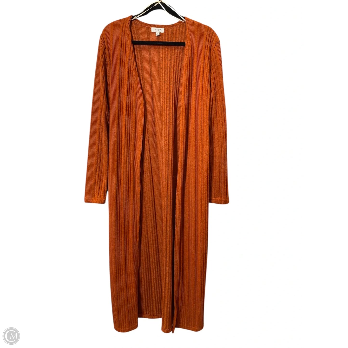 Cardigan By Umgee In Orange, Size: L
