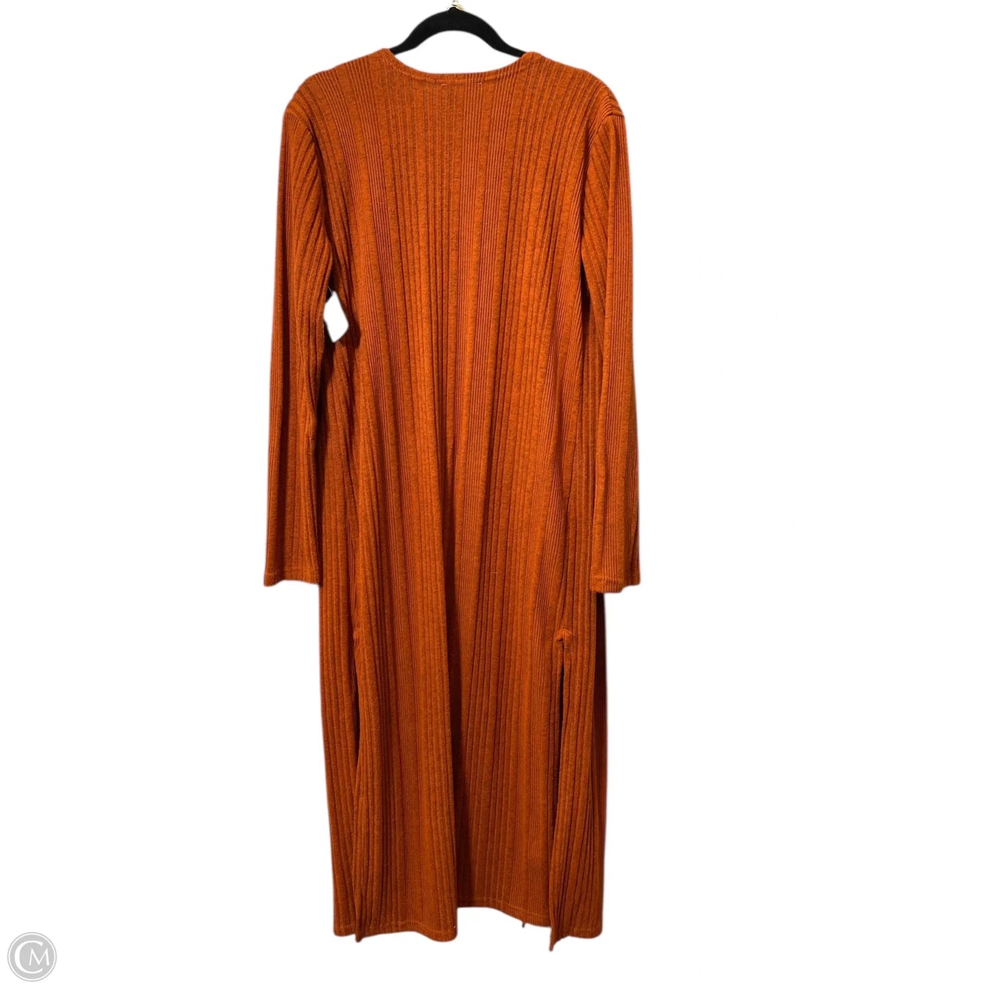 Cardigan By Umgee In Orange, Size: L