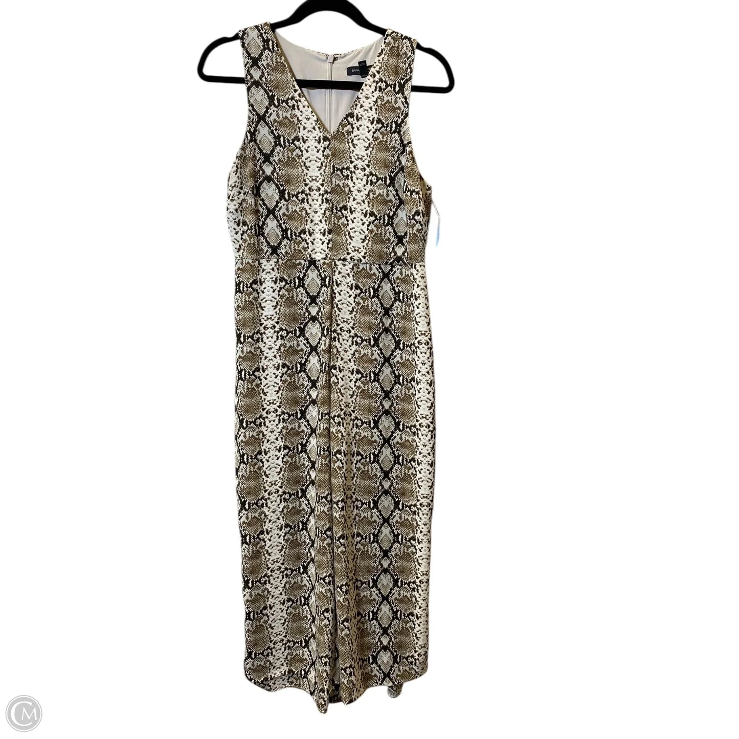Jumpsuit By Banana Republic In Animal Print, Size: 6