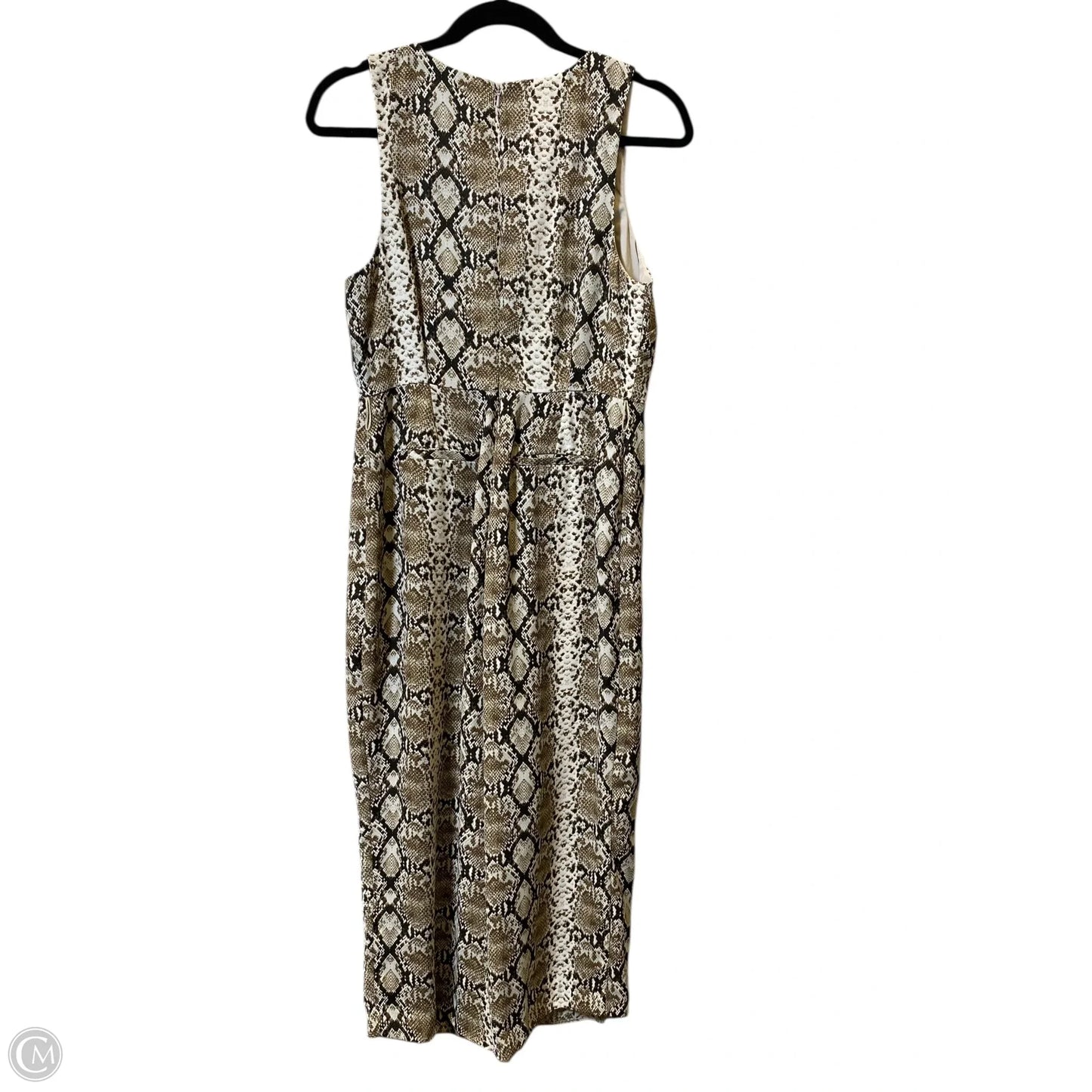 Jumpsuit By Banana Republic In Animal Print, Size: 6