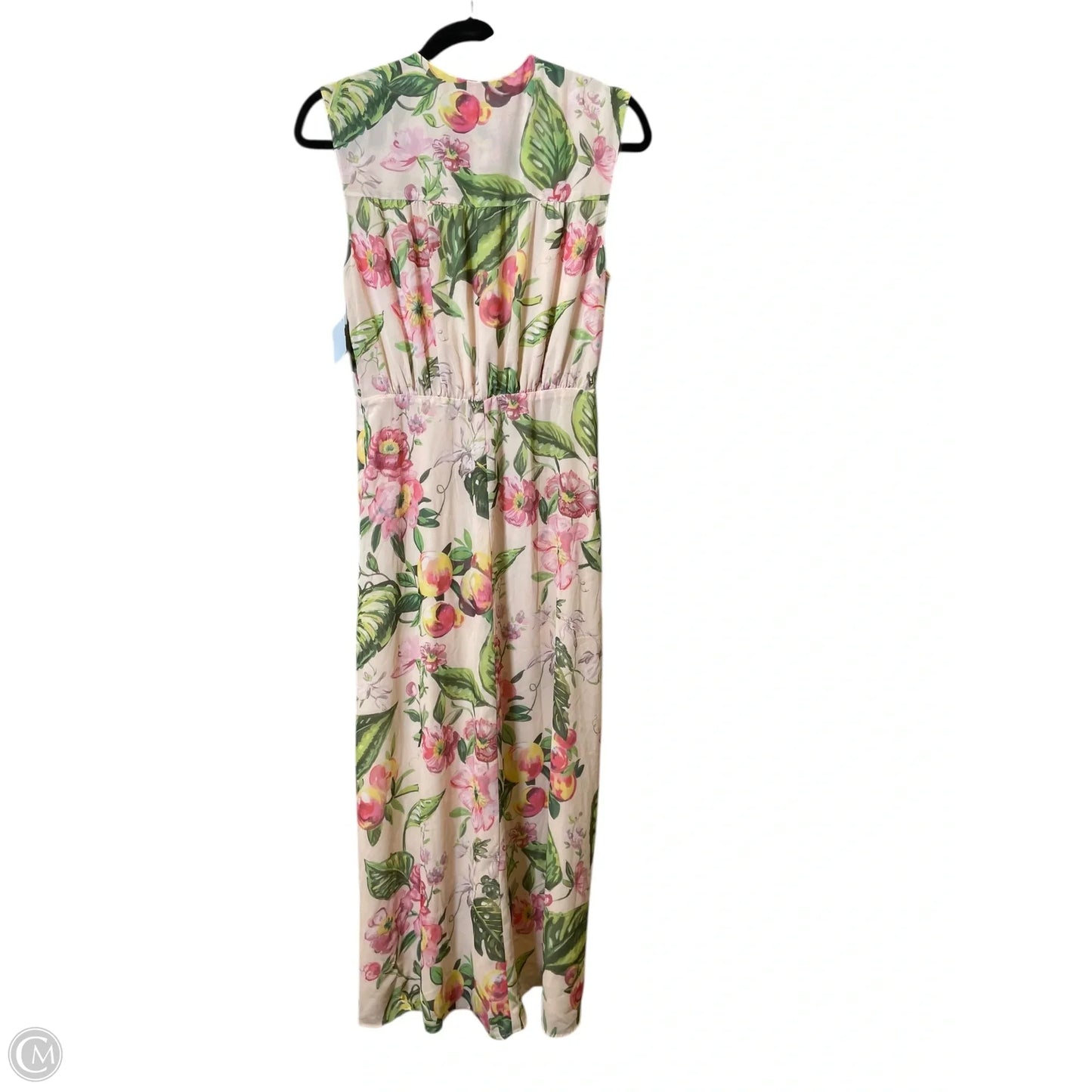 Dress Party Long By H&m In Floral Print, Size: S