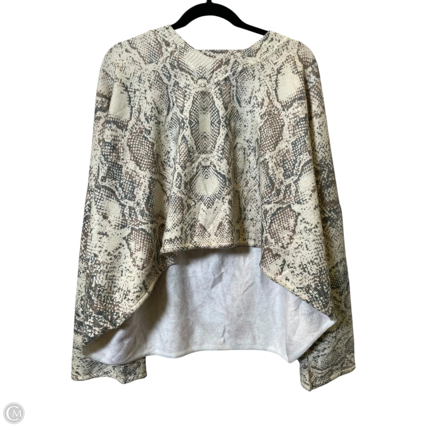 Sweater By Pol In Multi-colored, Size: M