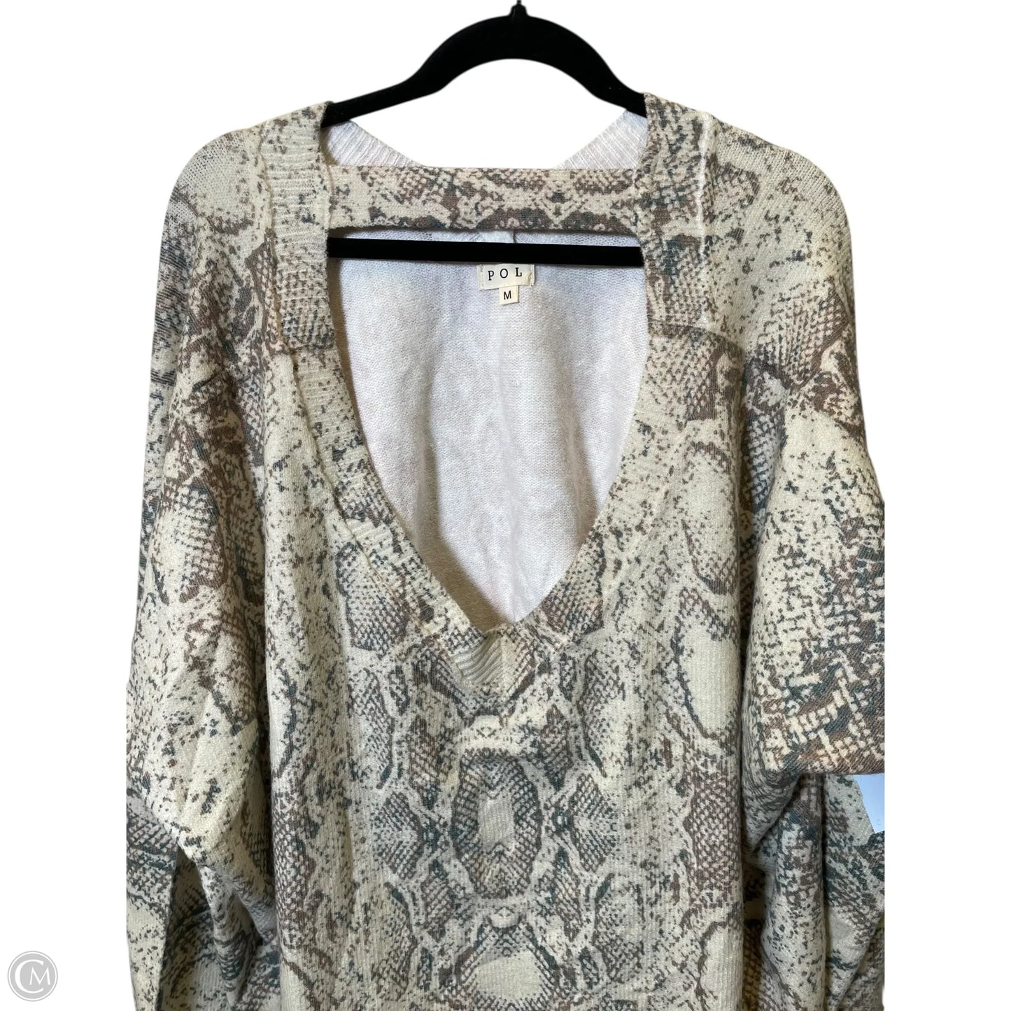 Sweater By Pol In Multi-colored, Size: M