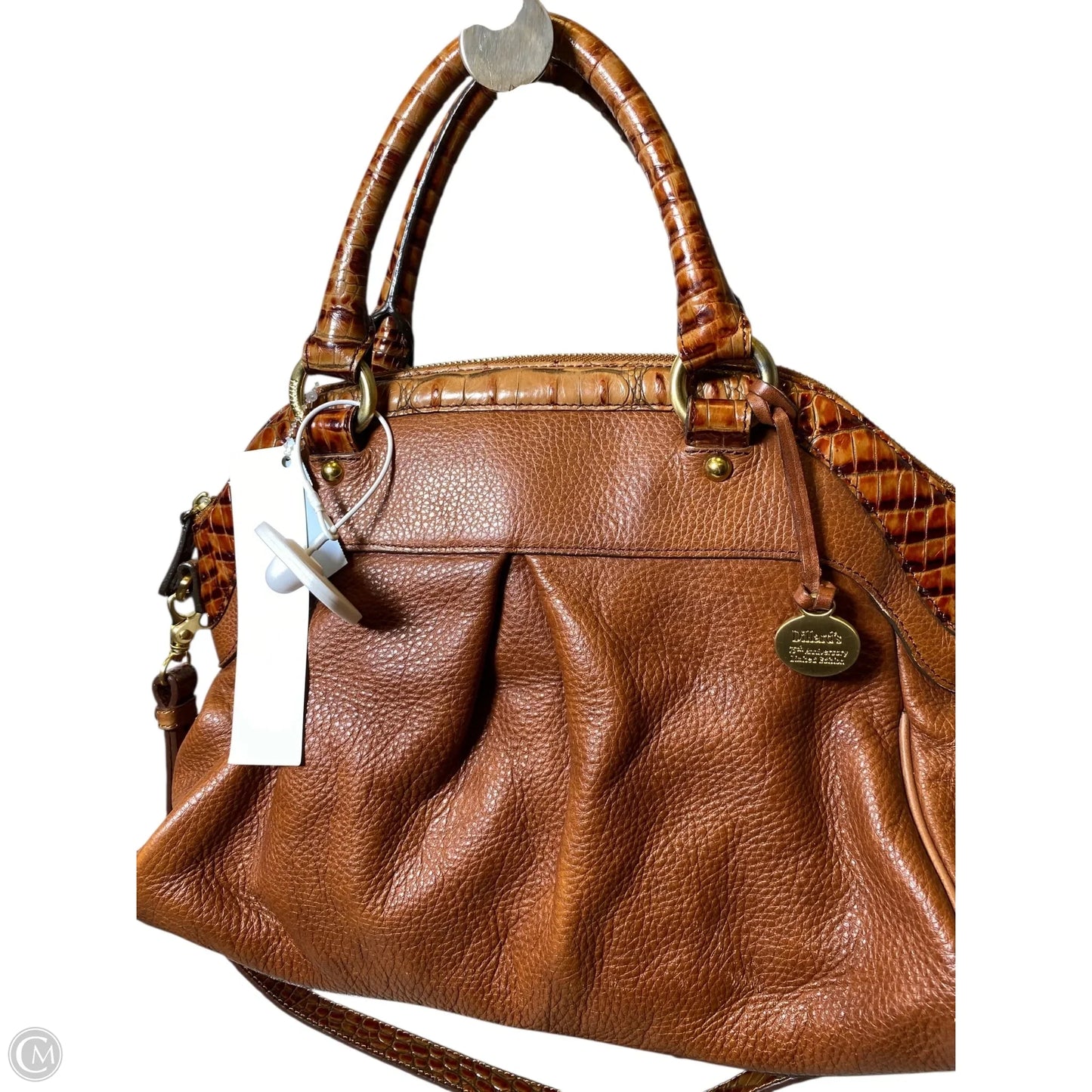 Handbag Designer By Brahmin, Size: Medium