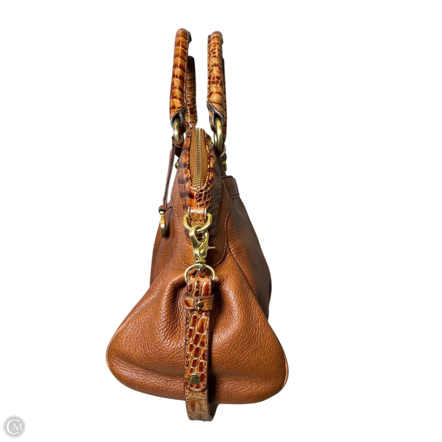 Handbag Designer By Brahmin, Size: Medium