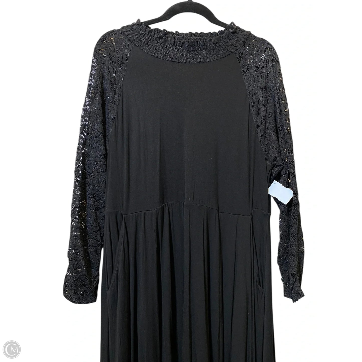 Dress Casual Maxi By Torrid In Black, Size: 1x