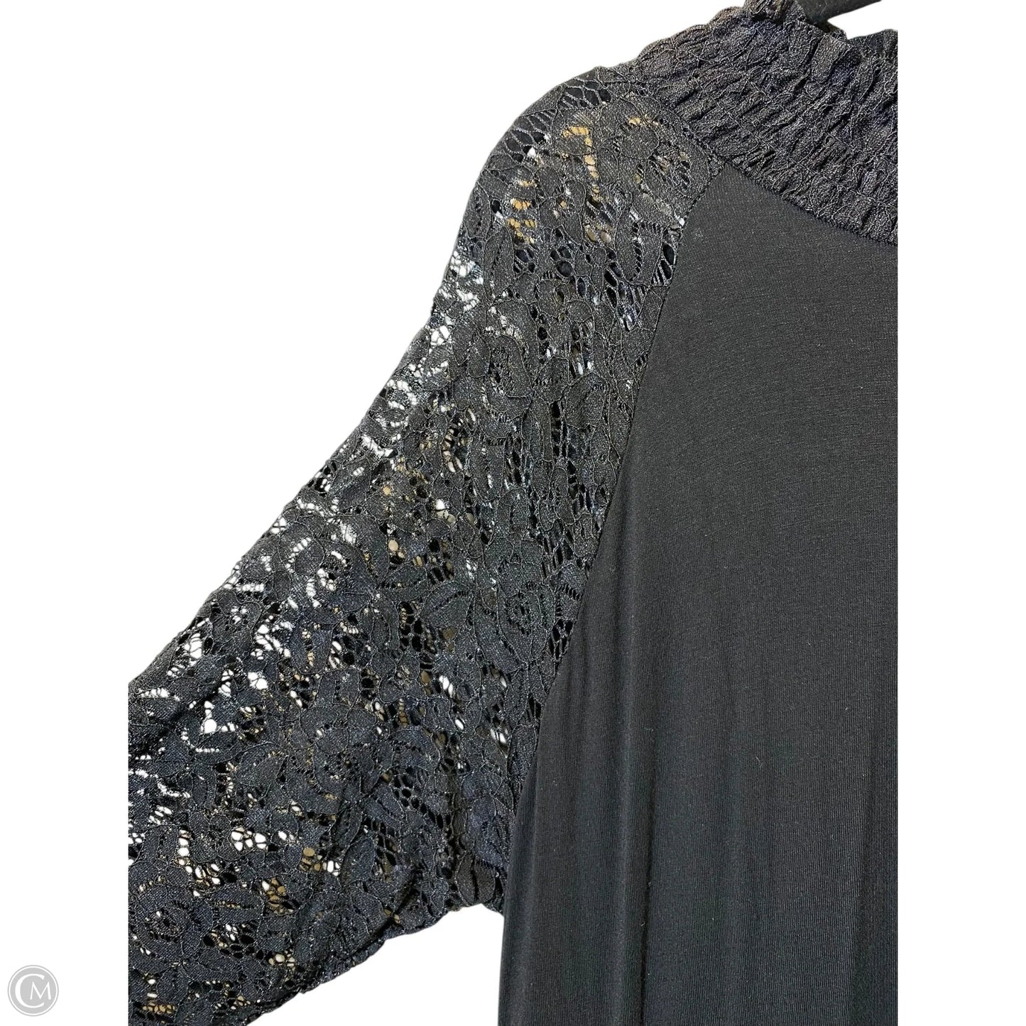 Dress Casual Maxi By Torrid In Black, Size: 1x