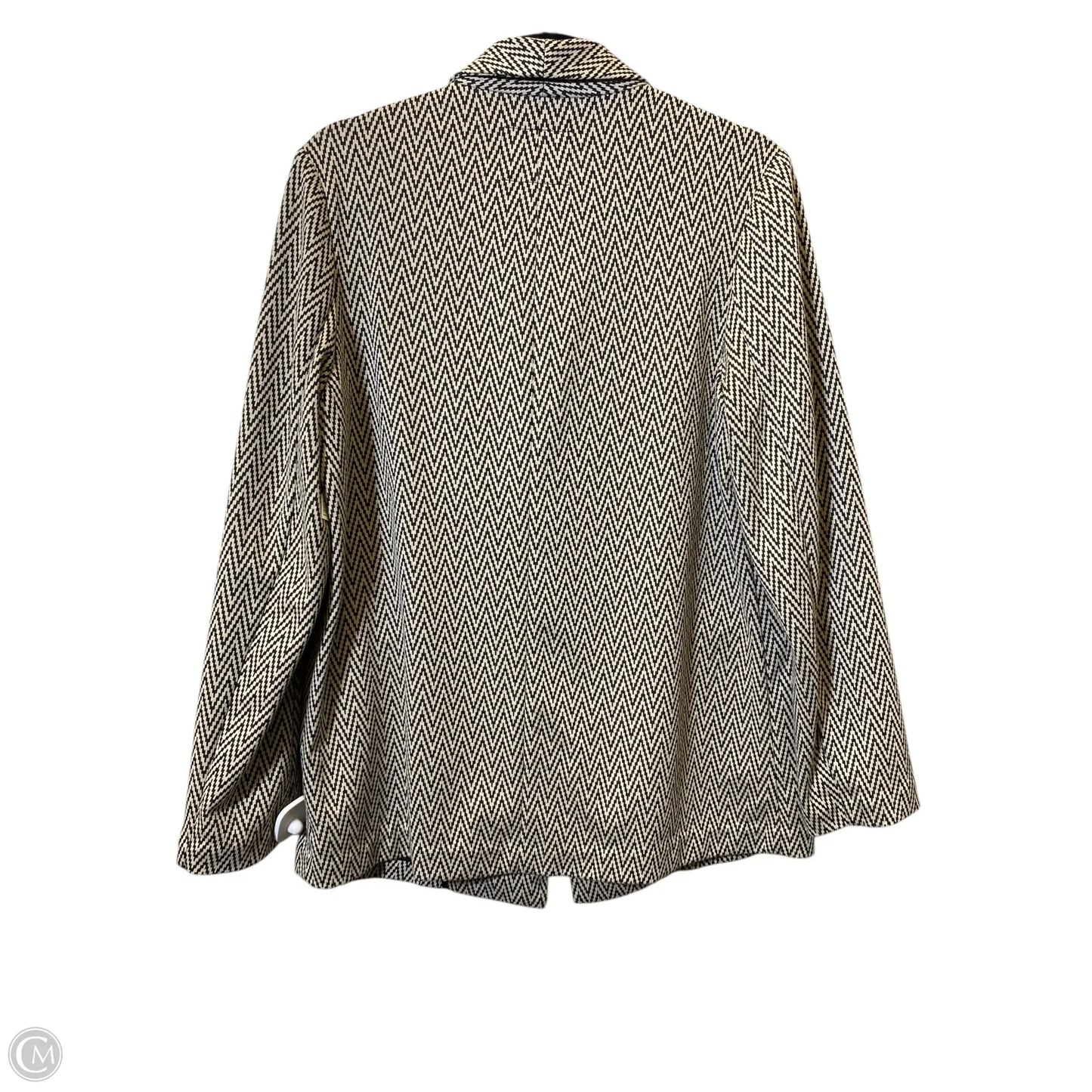 Blazer By Sanctuary In Black & Cream, Size: M