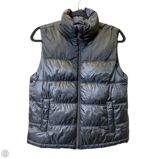 Vest Puffer & Quilted By Aeropostale In Black, Size: S